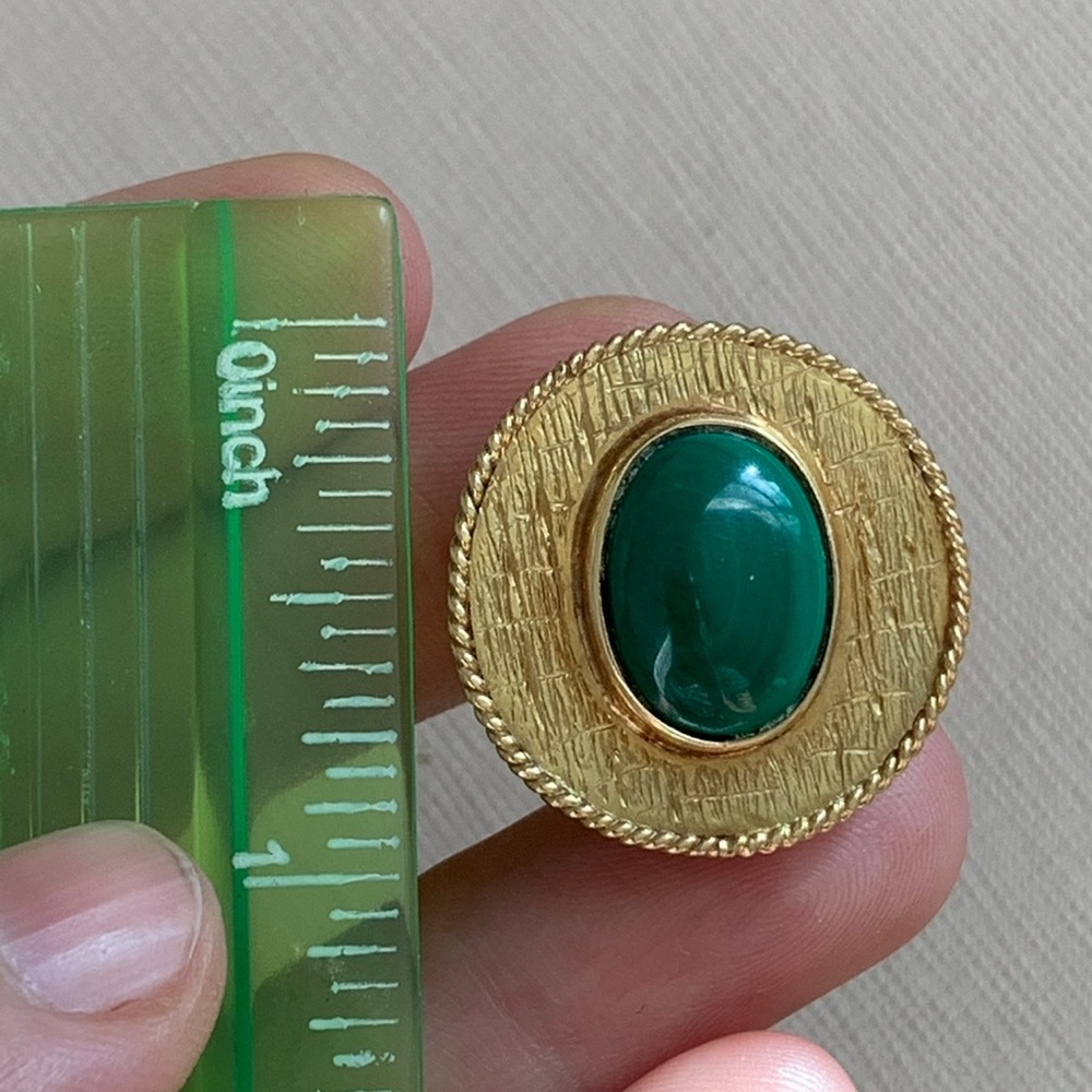 18k yellow gold Designer Earrings-Rare! - Picture 10 of 16